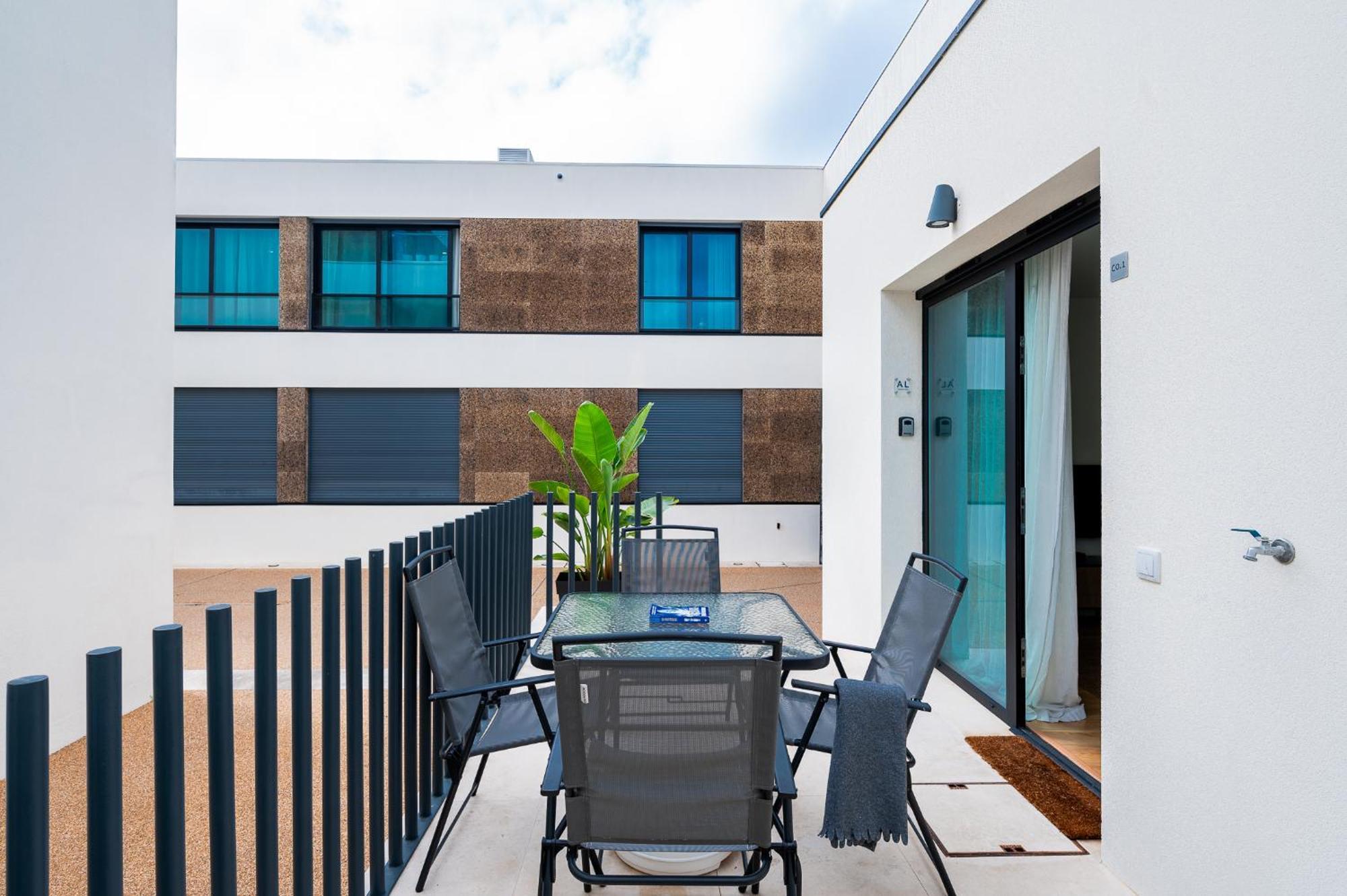 Ferienwohnung Compromisso 25 Distrikt Distrikt Faro Exterior foto